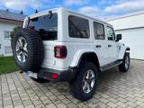 Jeep Wrangler JLU Sahara / ca.75mm höher /33er Reifen - Jeep Wrangler JL