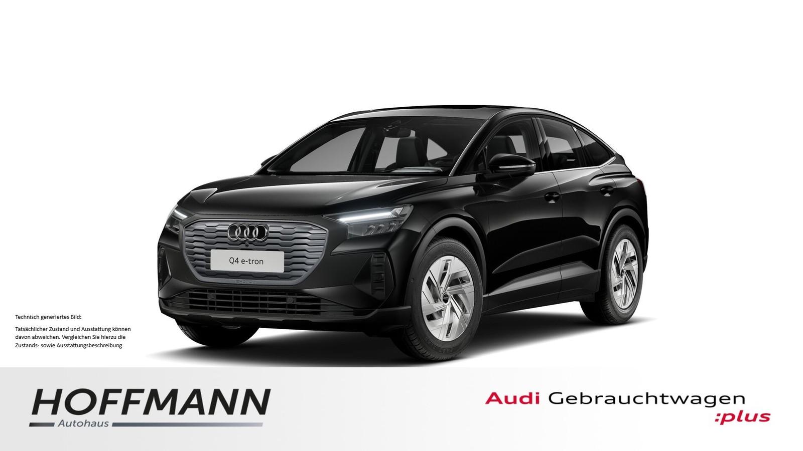 Audi Q4 e-tron Sportback 40 Pano+Kamera+HuD+Navi