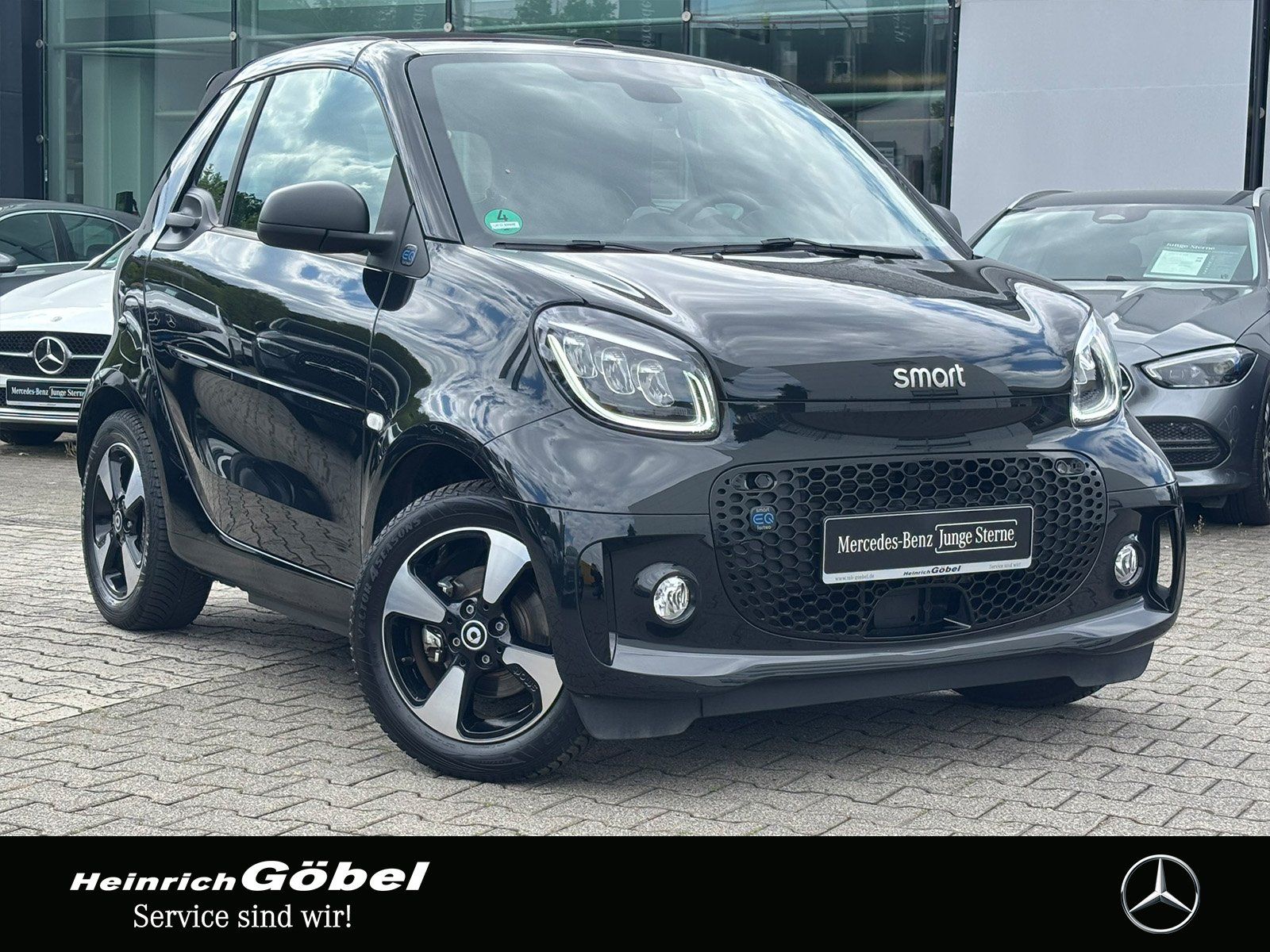 Fahrzeugabbildung Smart EQ cabrio passion GJR*22KW*WINTER-PAKET*KAMERA