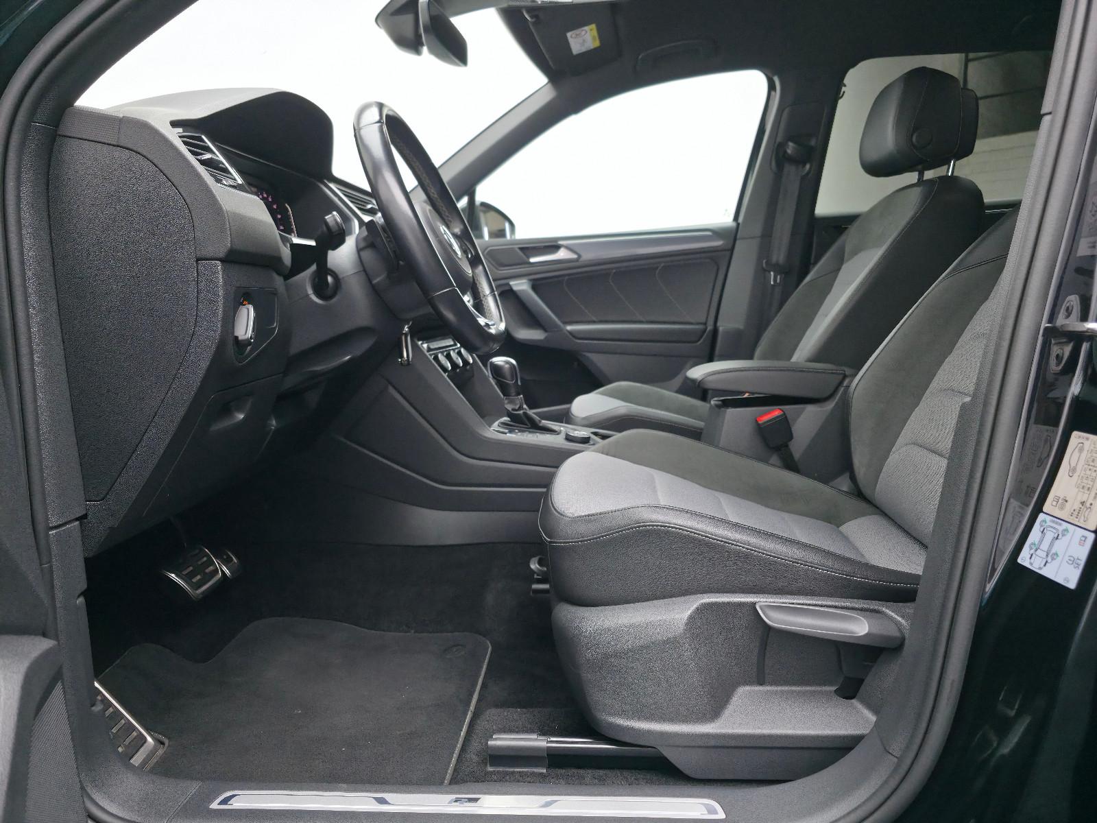 Volkswagen Tiguan 2.0 TSI DSG 4M R-LINE BLACK ACC 19 ZOLL, миниатюра 17