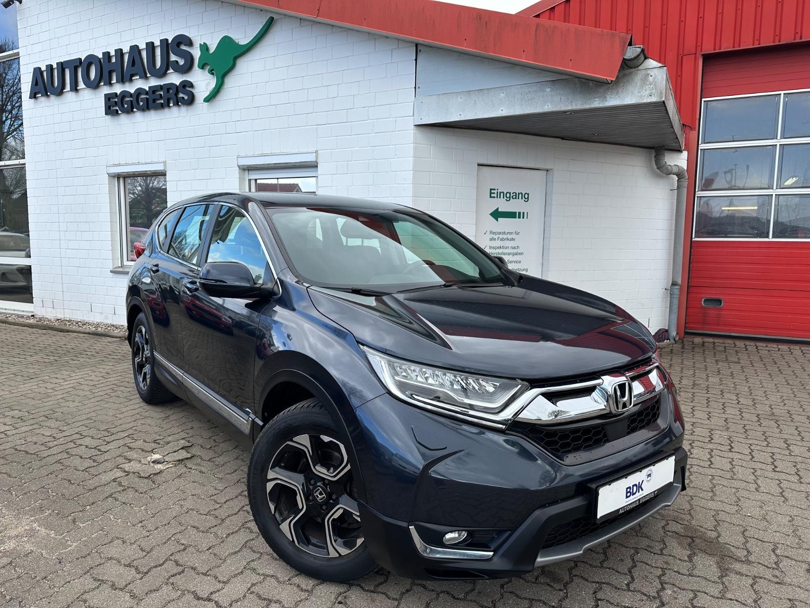 Honda CR-V 1.5 T 2WD Elegance/1HD/S-HEFT/AHK/NAVI/ACC