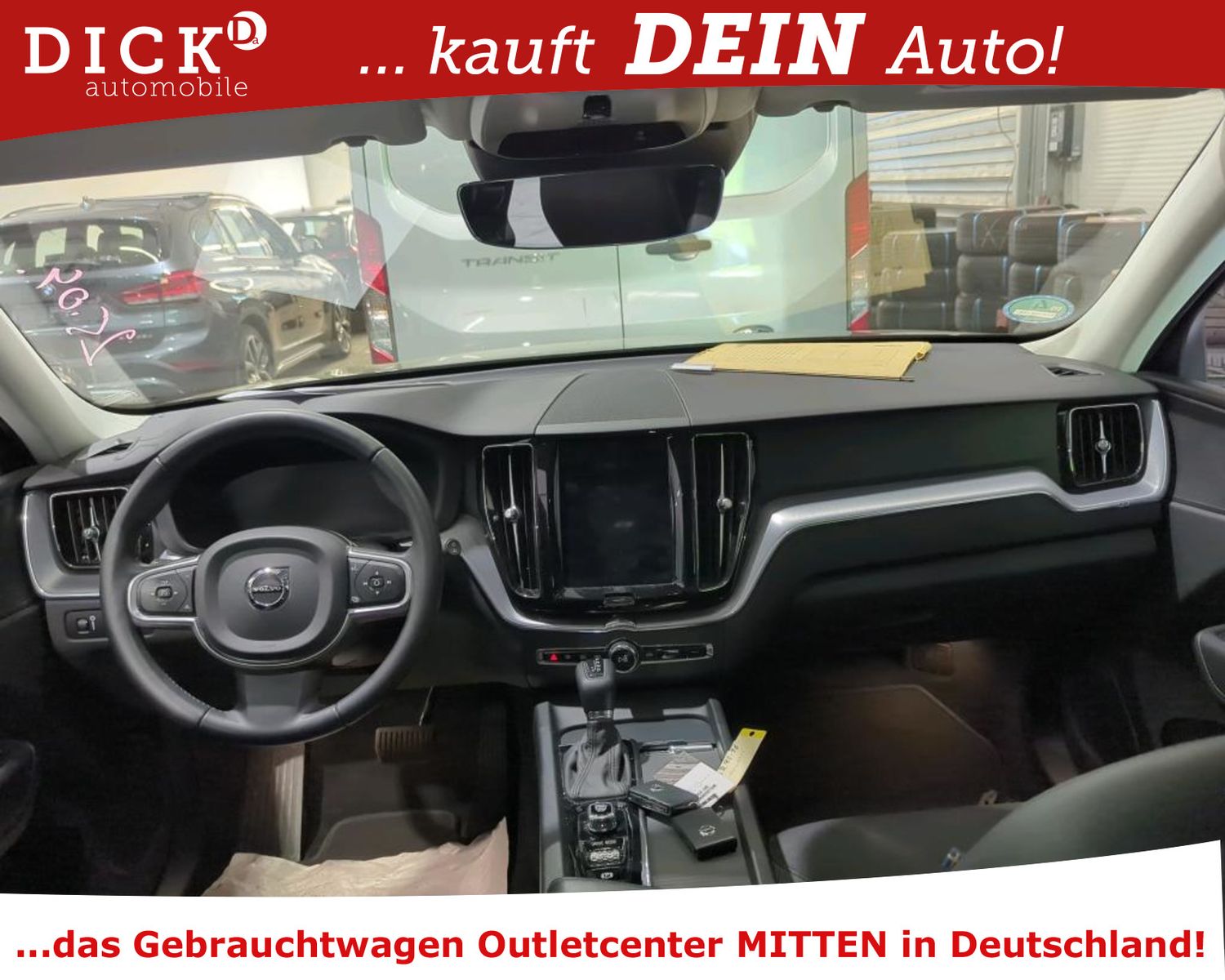 Fahrzeugabbildung Volvo XC60 D4 Aut. LED/ACC/HUD/PANO/SHZ/360°/8Fa