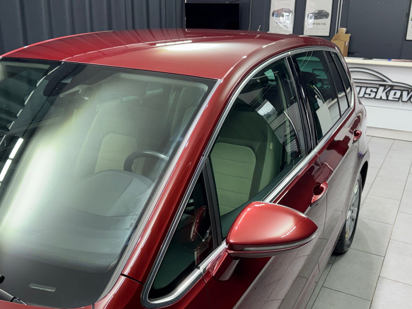 Fahrzeugabbildung Volkswagen Golf Sportsvan VII 1.5TSI  Highline|NAVI|KAMERA
