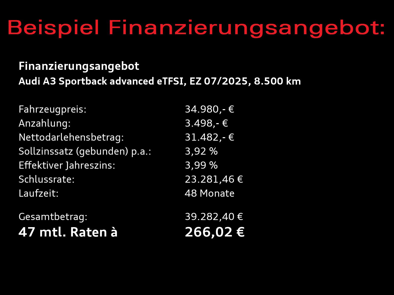 Audi A3 - Bild 4