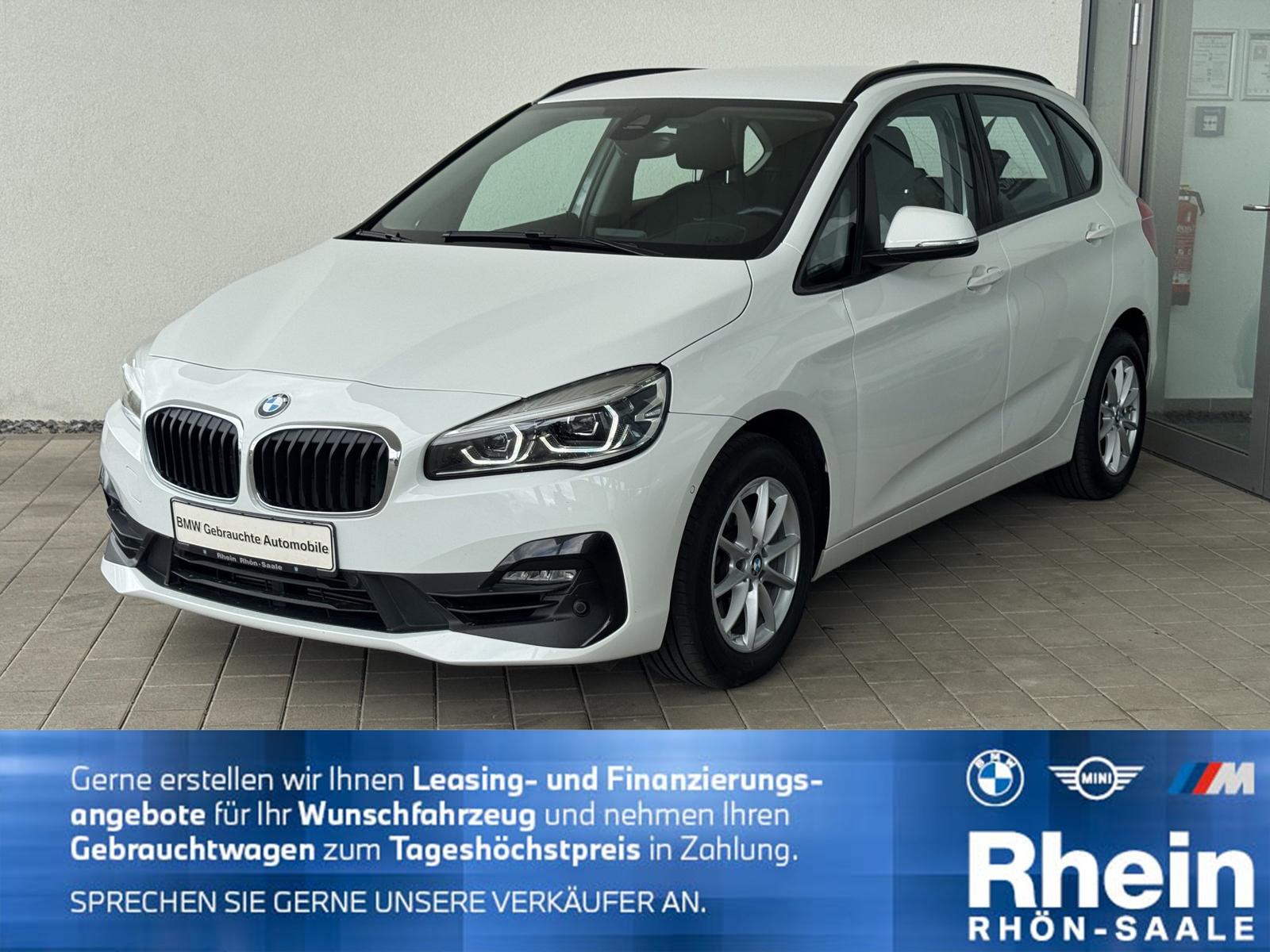 BMW 218i Active Tourer Advantage Navi.AHK.RfK.Lordos