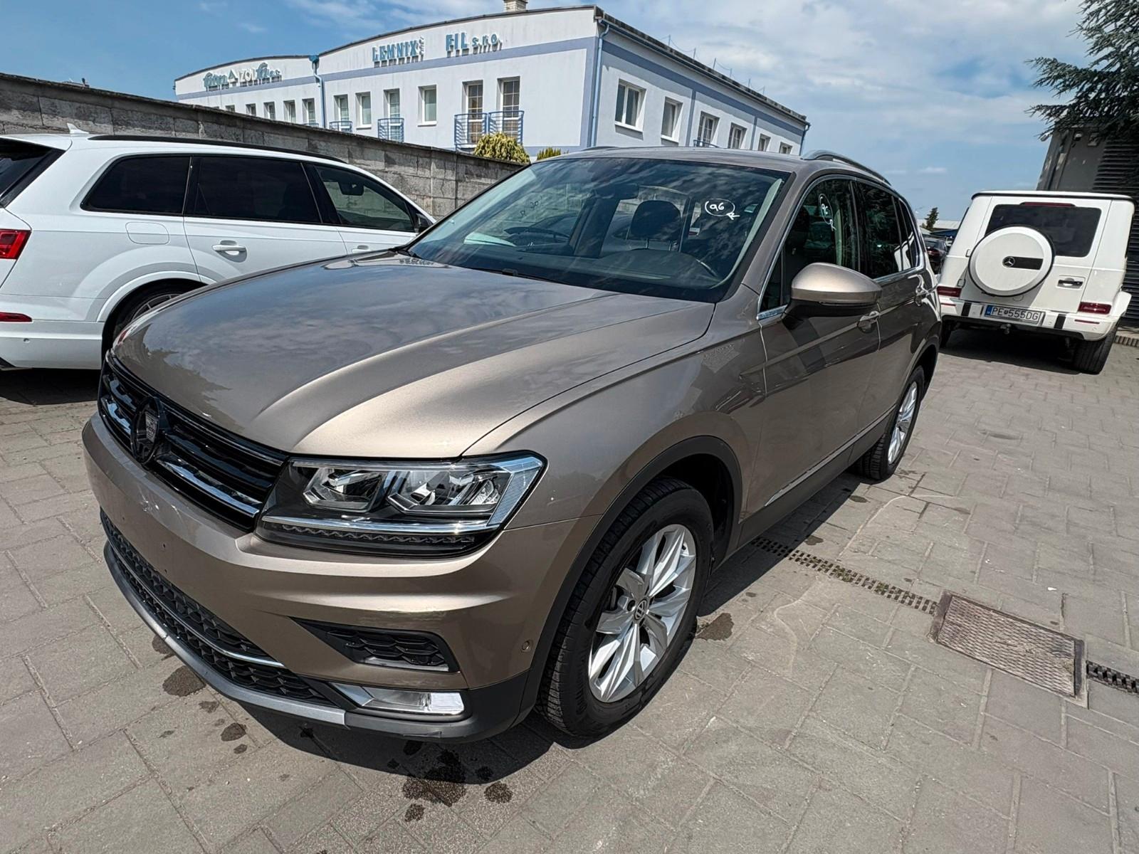Volkswagen Tiguan Highline 2.0Tsi DSG 4Motion 162kw A7