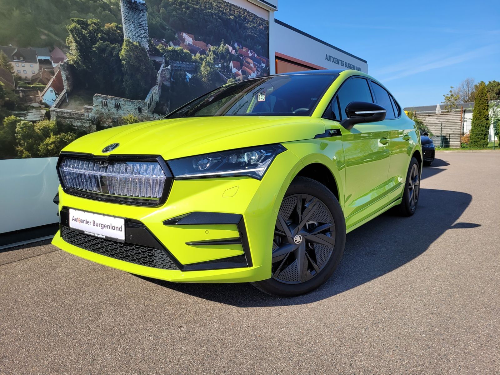 Skoda Enyaq Coupé RS Anhängerkupplung+360°Kamera+Head- imagem 2