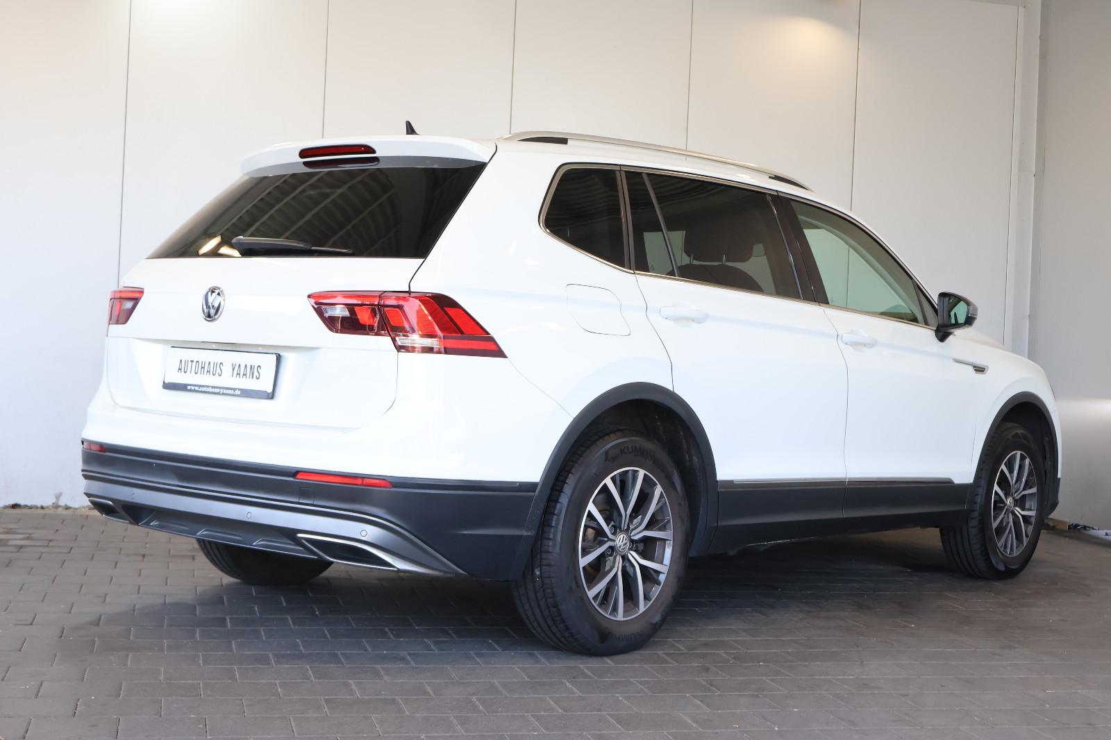 VOLKSWAGEN TIGUAN ALLSPACE - 2.0 TDI - 150 CV - BVA - ATTELAGE PIVOTANT - HAYON ÉLECTRIQUE
