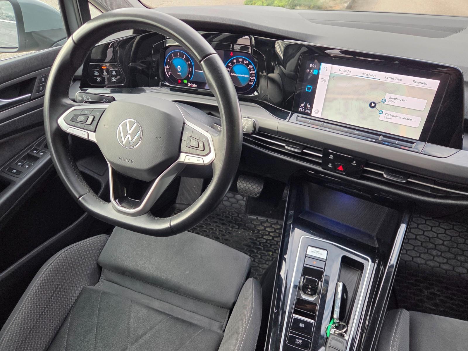 Volkswagen Golf VIII 1.5 eTSI Style*Aut*ACC*LED*Navi*AHK*SH, миниатюра 30