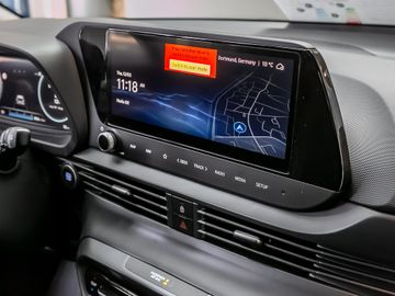 Hyundai i20 1.0 Prime Navi Kamera Spurhalteassistent