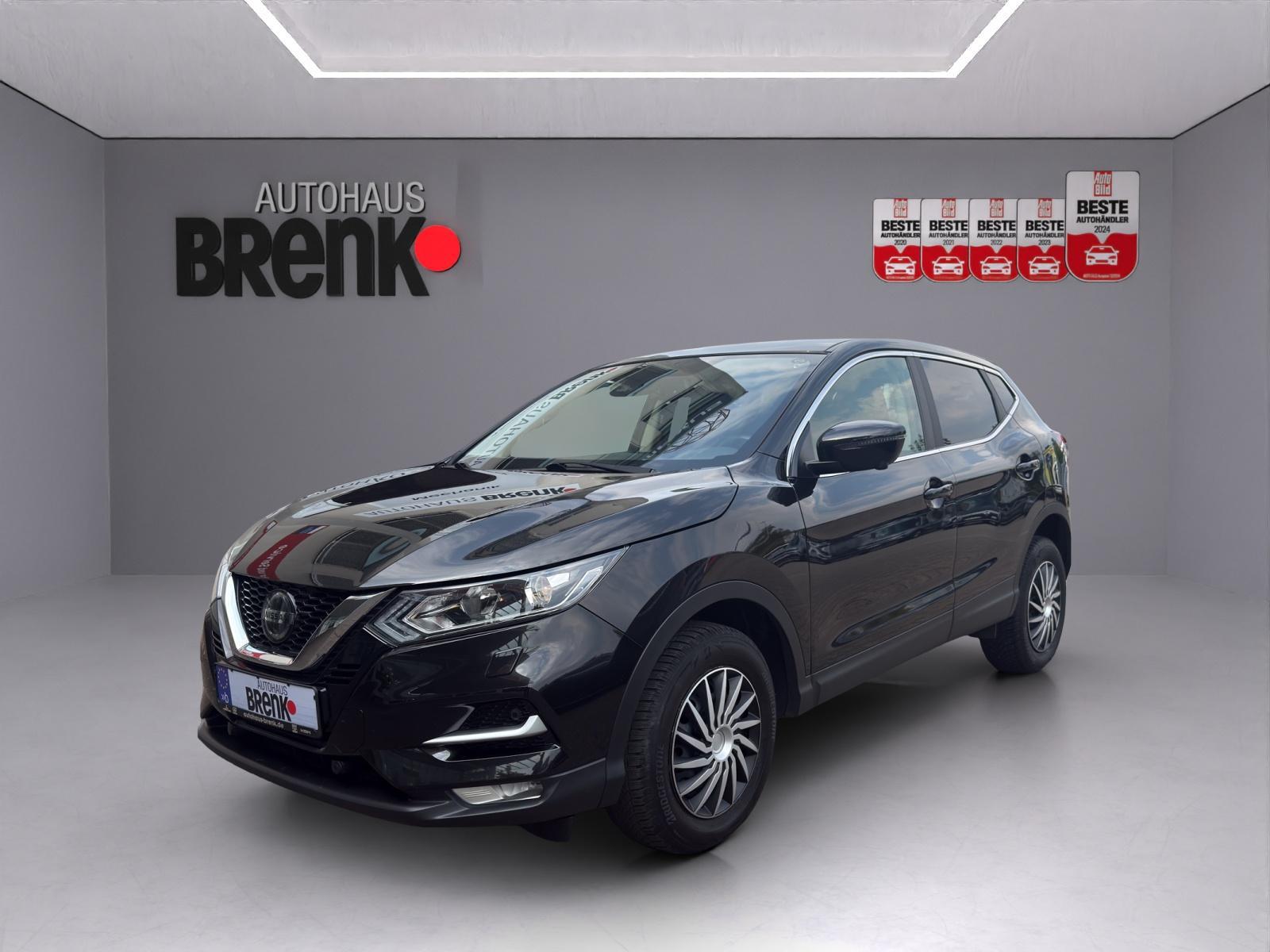 Nissan Qashqai 1.3 DCT N-Connecta *AHK/Navi/SHZ/360°*