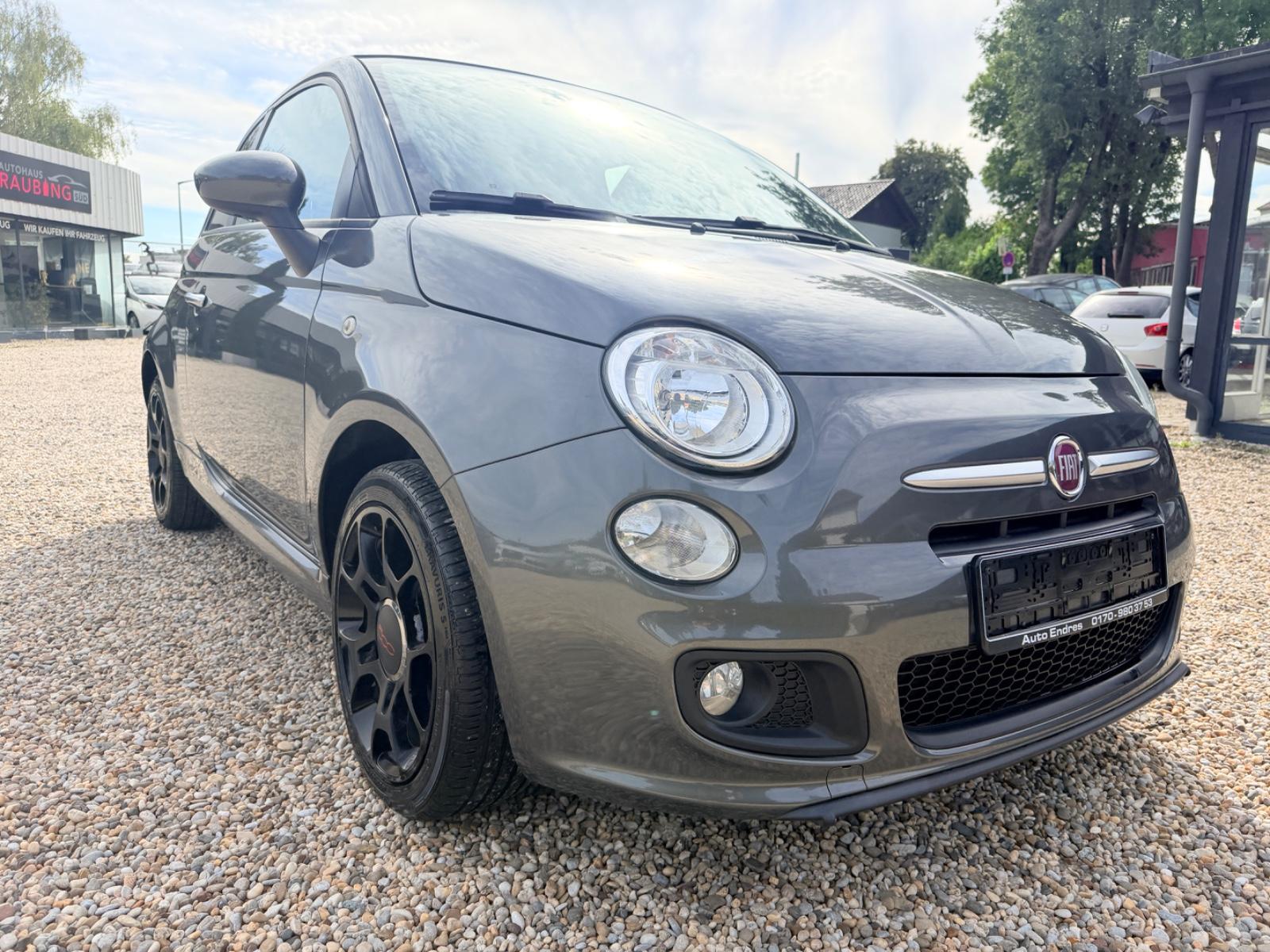 Fiat 500 S CABRIO KLIMA*TEILLEDER*ALU*EURO 6*PDC