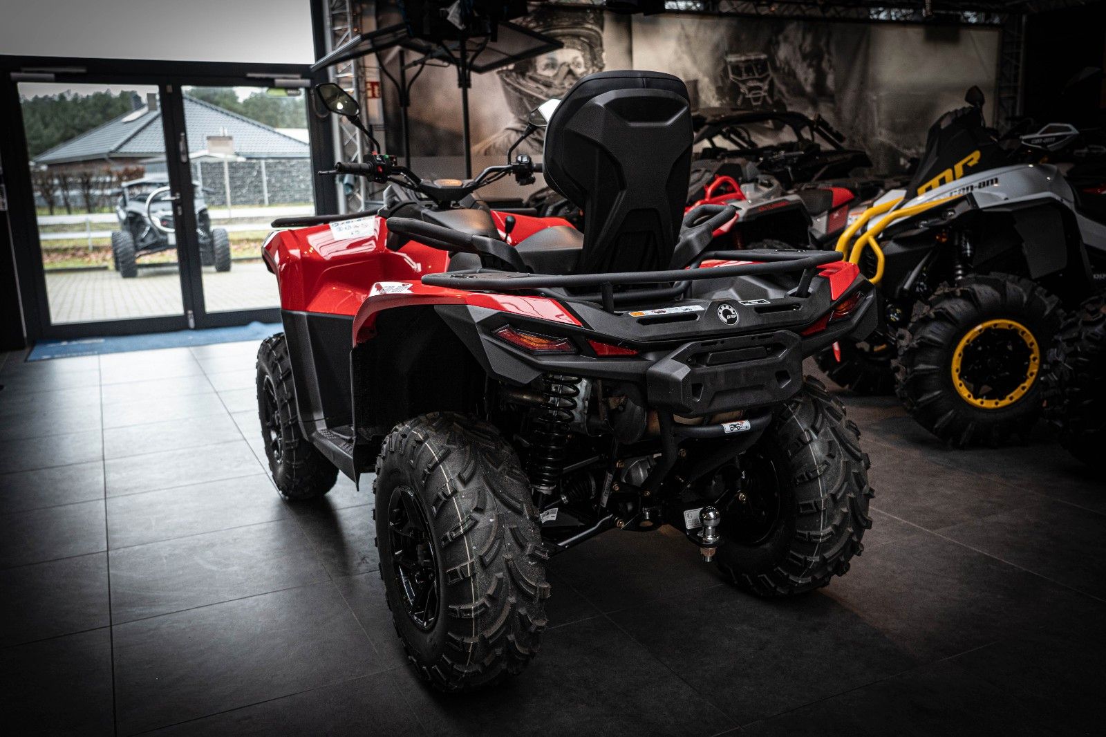 Fahrzeugabbildung Can Am Outlander 700 MAX DPS T3B