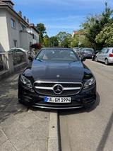 Mercedes-Benz E 200 Autom AMG BURMESTER VOLL WIDESCREEN - Mercedes-Benz: Cabrio, W