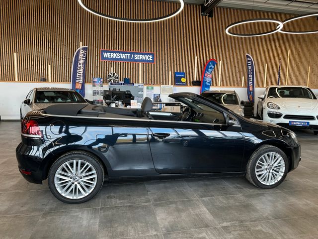 Volkswagen Golf VI Cabriolet Cup *Sitzh*PDC*
