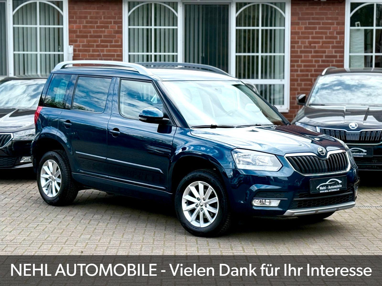 Skoda Yeti*DSG*CLIMATRONIC*PDC*SHZ