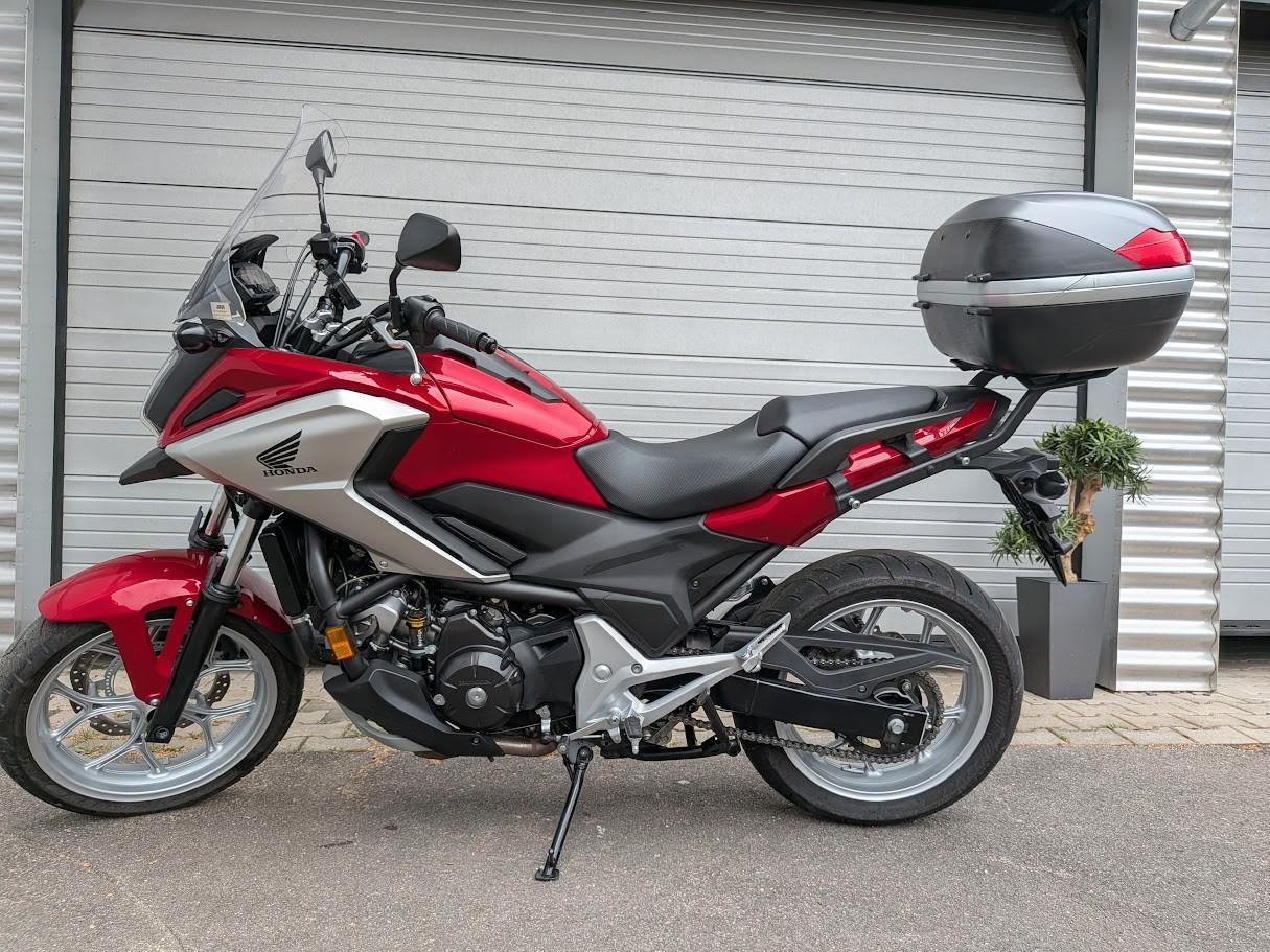Honda NC750XA - ABS