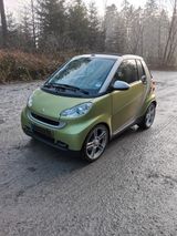 Smart ForTwo cabrio 1.0 75kW BRABUS BRABUS - Smart ForTwo: Grün