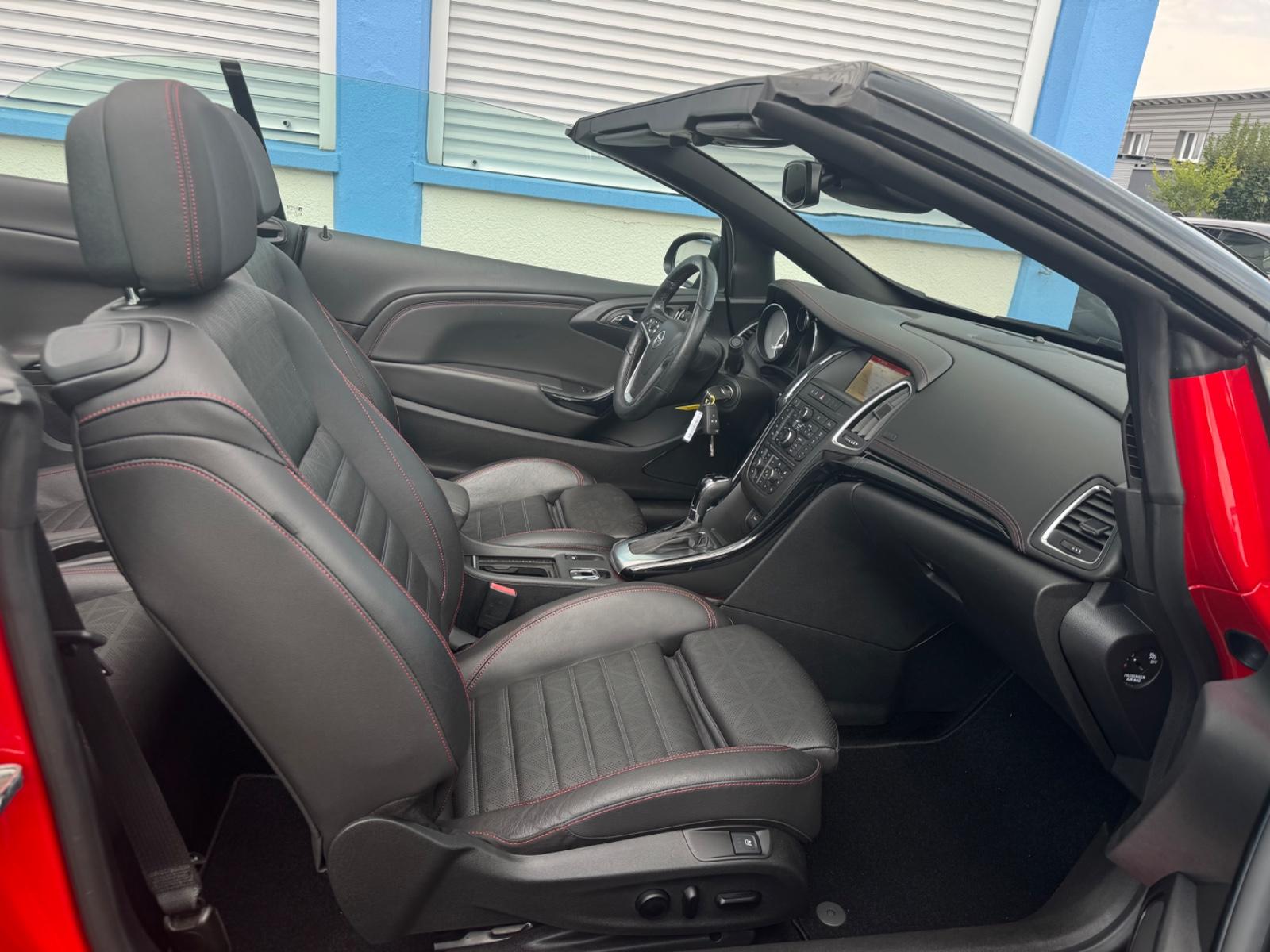 Opel Cascada Innovation Automatik Leder