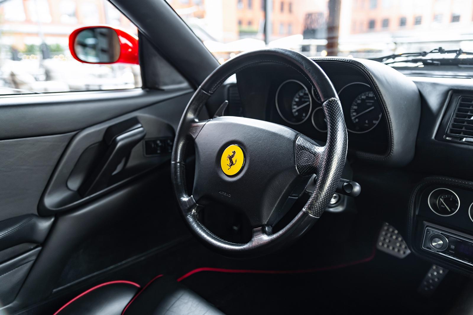 FERRARI F355 F1 GTS ROSSO CORSA | 381 ch