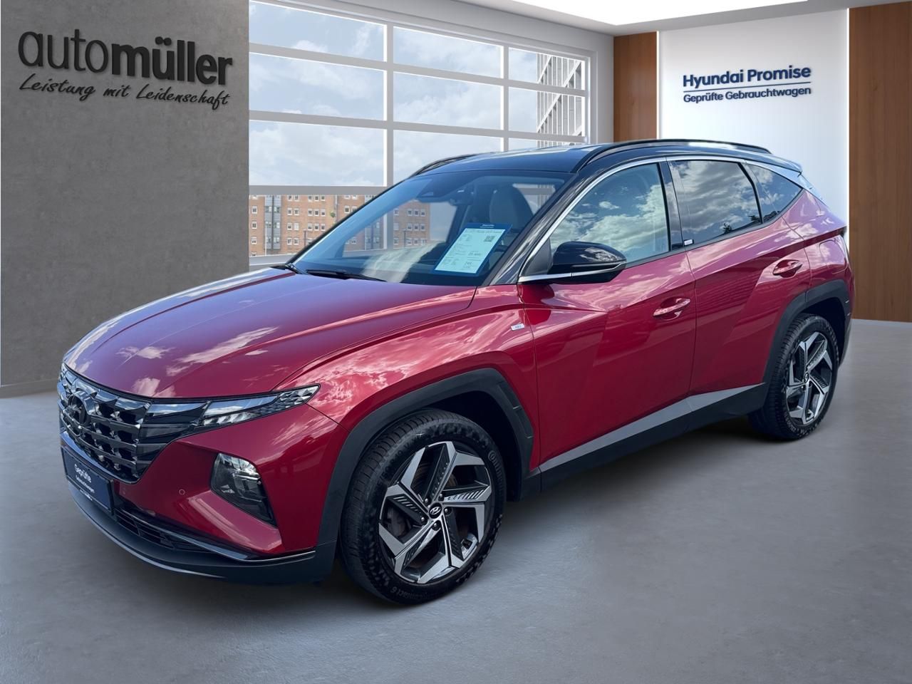Fahrzeugabbildung Hyundai TUCSON PRIME *LED*NAVI*SIH 4x*CARPLAY*