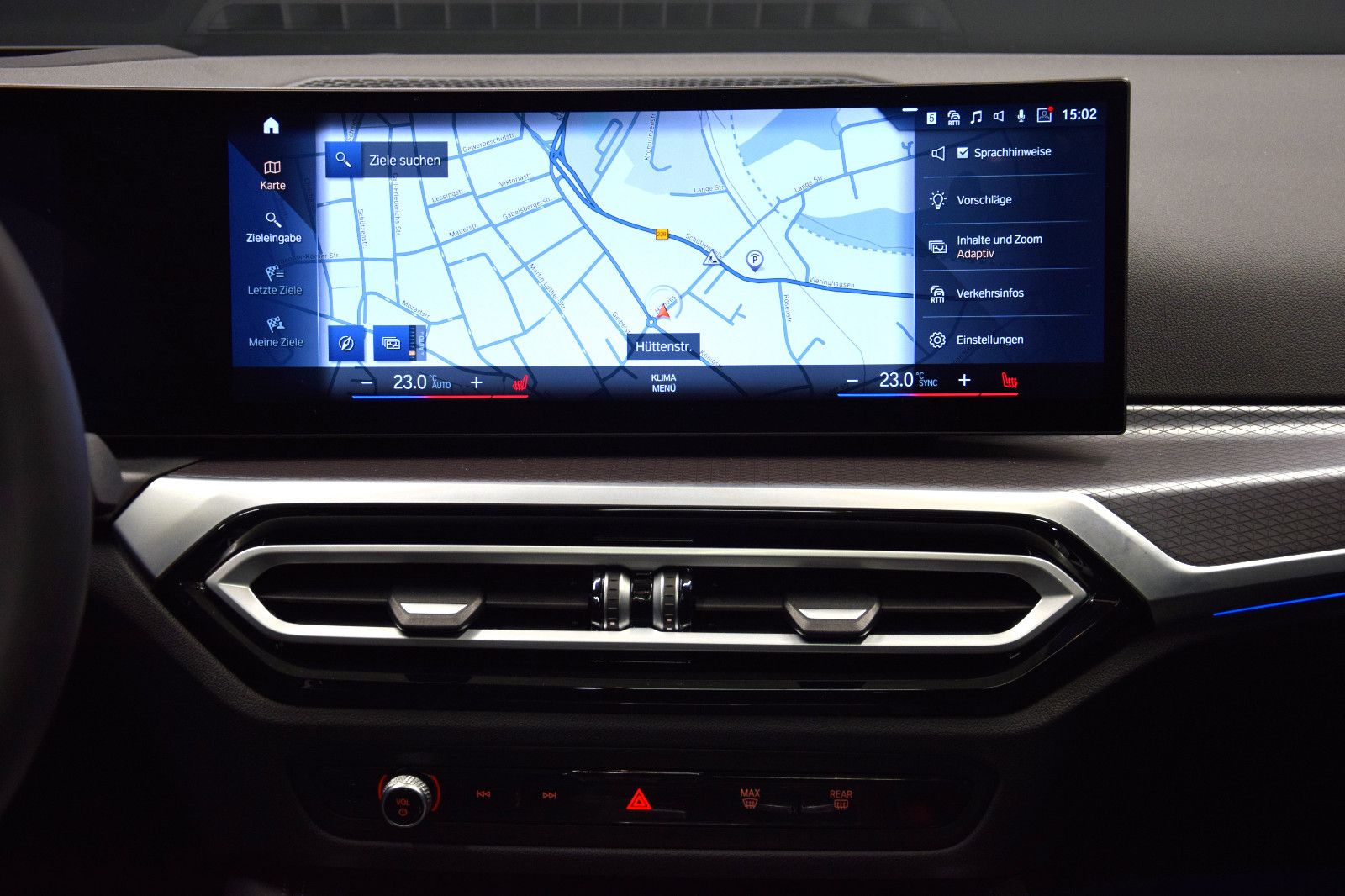 Fahrzeugabbildung BMW 420d Gran Coupé M Sport Laser GSHD ACC HuD Leder