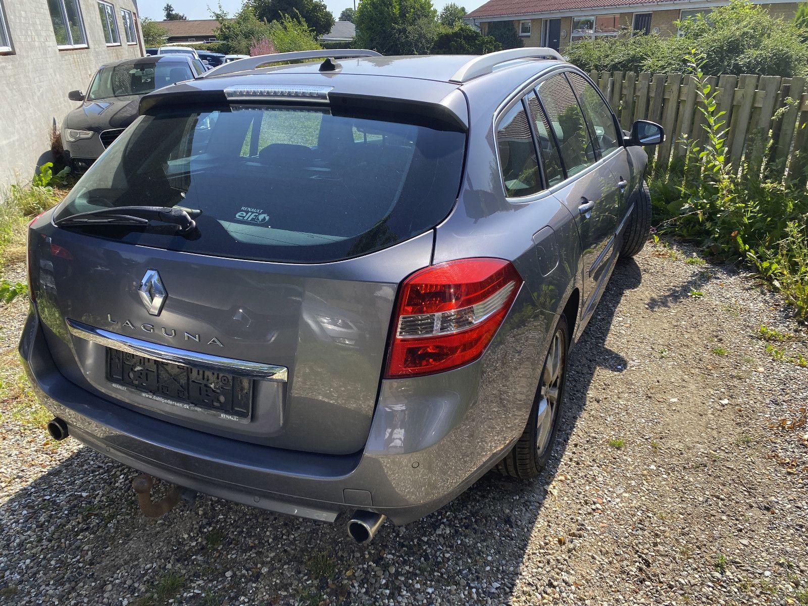 Renault Laguna 2012 — двигун 1.995 cm³, 173 HP (127kW)