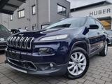 Jeep Cherokee 4WD Aut. Leder Navi Pano Sitz-Klima LED - blaue Jeep Cherokee