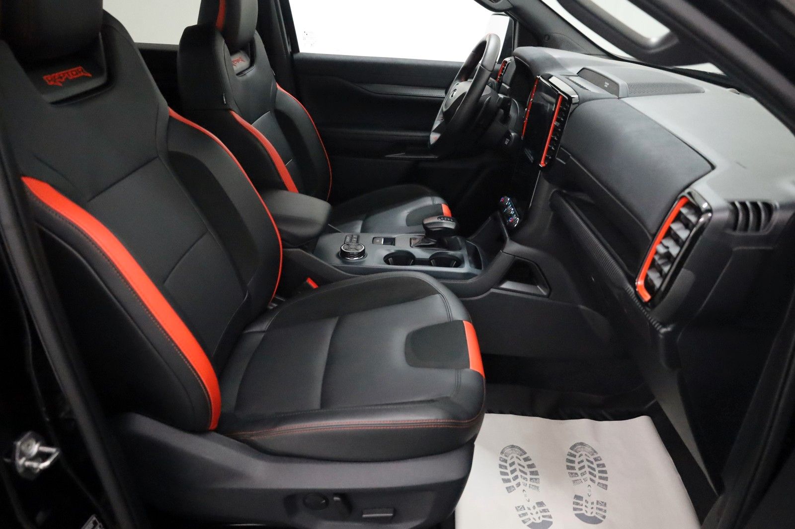 Fahrzeugabbildung Ford Ranger Raptor e-4WD,Raptor Pak+Techno73 ,AHK