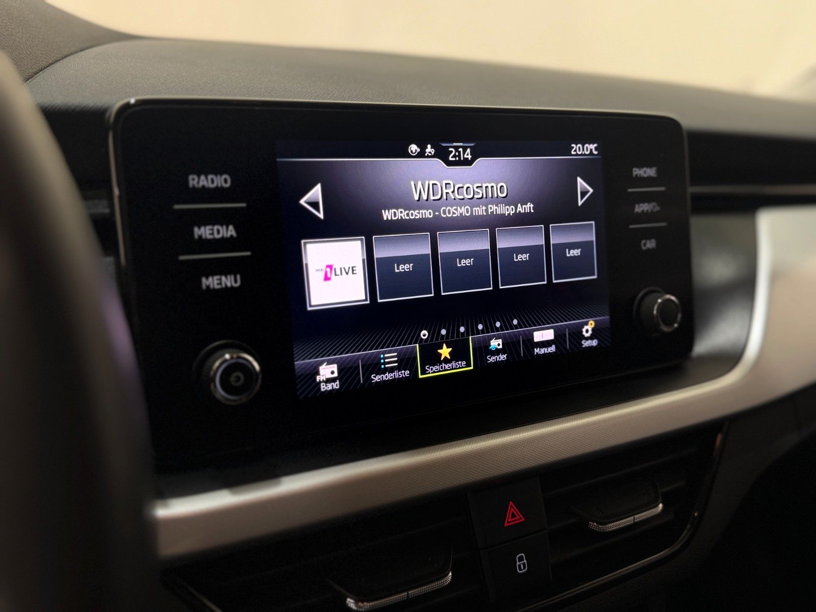 Fahrzeugabbildung SKODA Kamiq Ambition 1.0TSI / Android-Apple CarPlay
