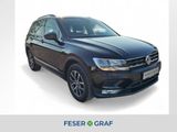 Volkswagen Tiguan Comfortline 2.0 TDI 4Motion Sitzhzg./AHK/ - Volkswagen Tiguan in Magdeburg