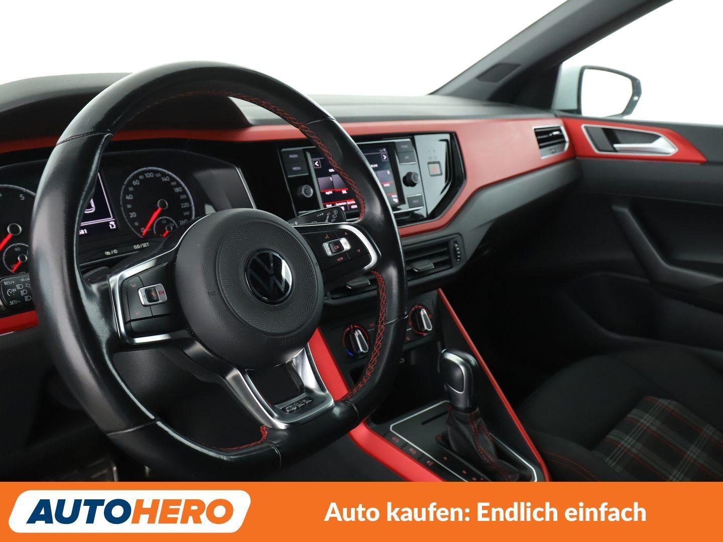 Volkswagen Polo 2.0 TSI GTI Aut.*LIMITER*PDC*SHZ*BLUETOOTH*, миниатюра 10