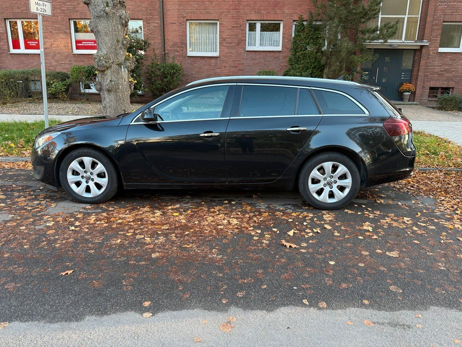 Opel Insignia 2015 — салон