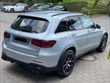 Mercedes-Benz AMG | LEDER | AHK | 2J Junge Sterne Garantie  - silberne Mercedes-Benz GLC 43 AMG