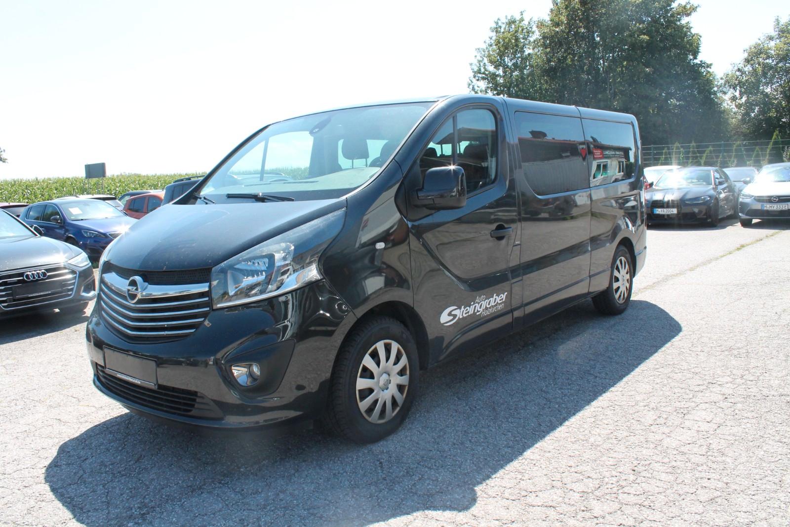 Opel Vivaro 1.6 CDTI KLIMA PDC RFK NAVI MFL 9 SITZER