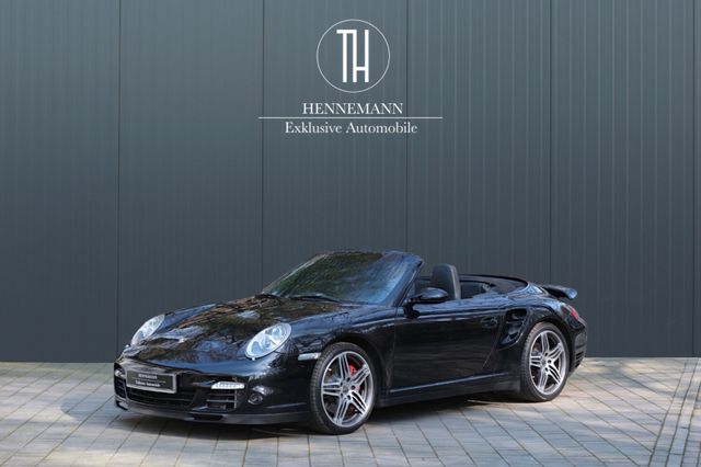 Porsche 911/997 Turbo Cabrio*Schalter*el.Sitze*Sp.Chrono