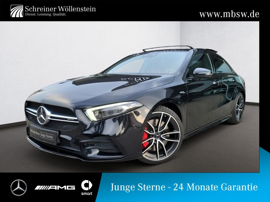 Mercedes-Benz AMG A 35 4M Limousine Pano*KeyGo*Night*Burm*TWA