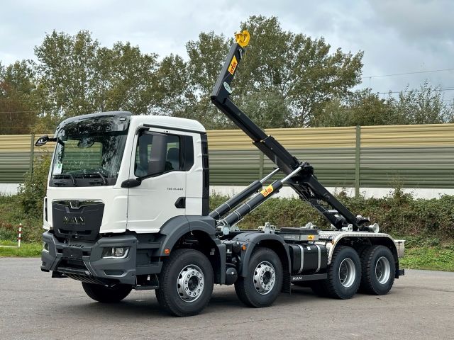 MAN TGS 41.440 8x4 Euro6e Hyva 26-55 Abrollkipper