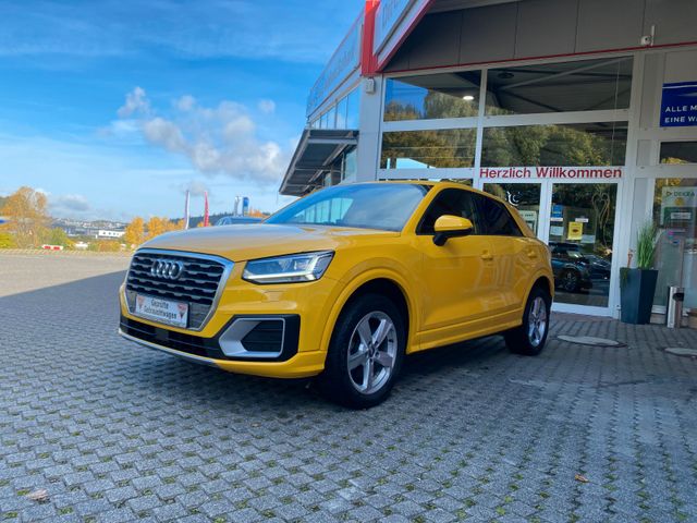 Fotografie des Audi Q2