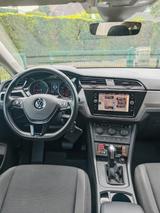 Volkswagen Touran 2.0 TDI DSG Navi Webasto Distronic  - Volkswagen Touran mit Diesel-Antrieb: Taxi