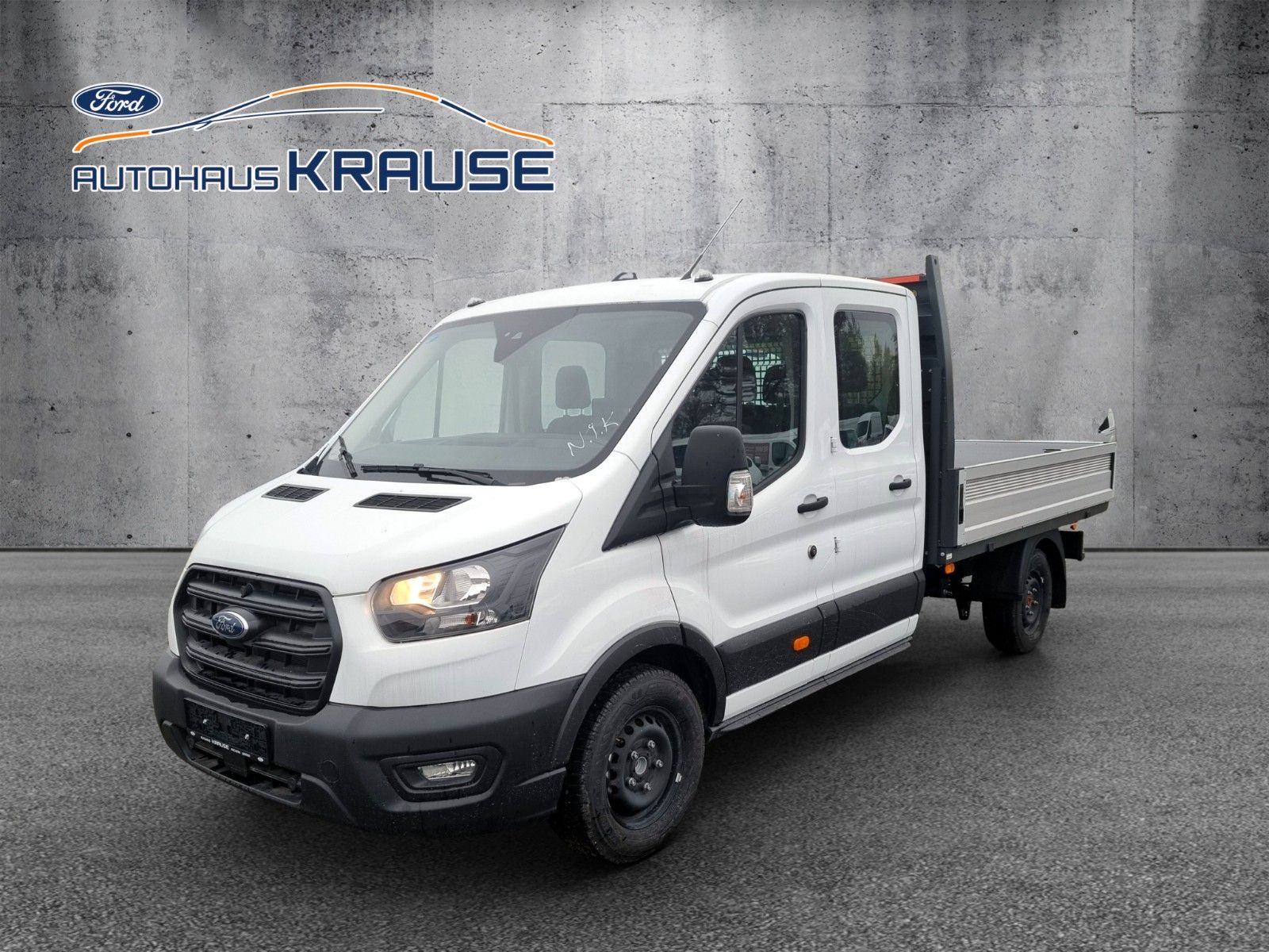 Fahrzeugabbildung Ford Transit Pritsche 350 L3 Doppelkabine Trend