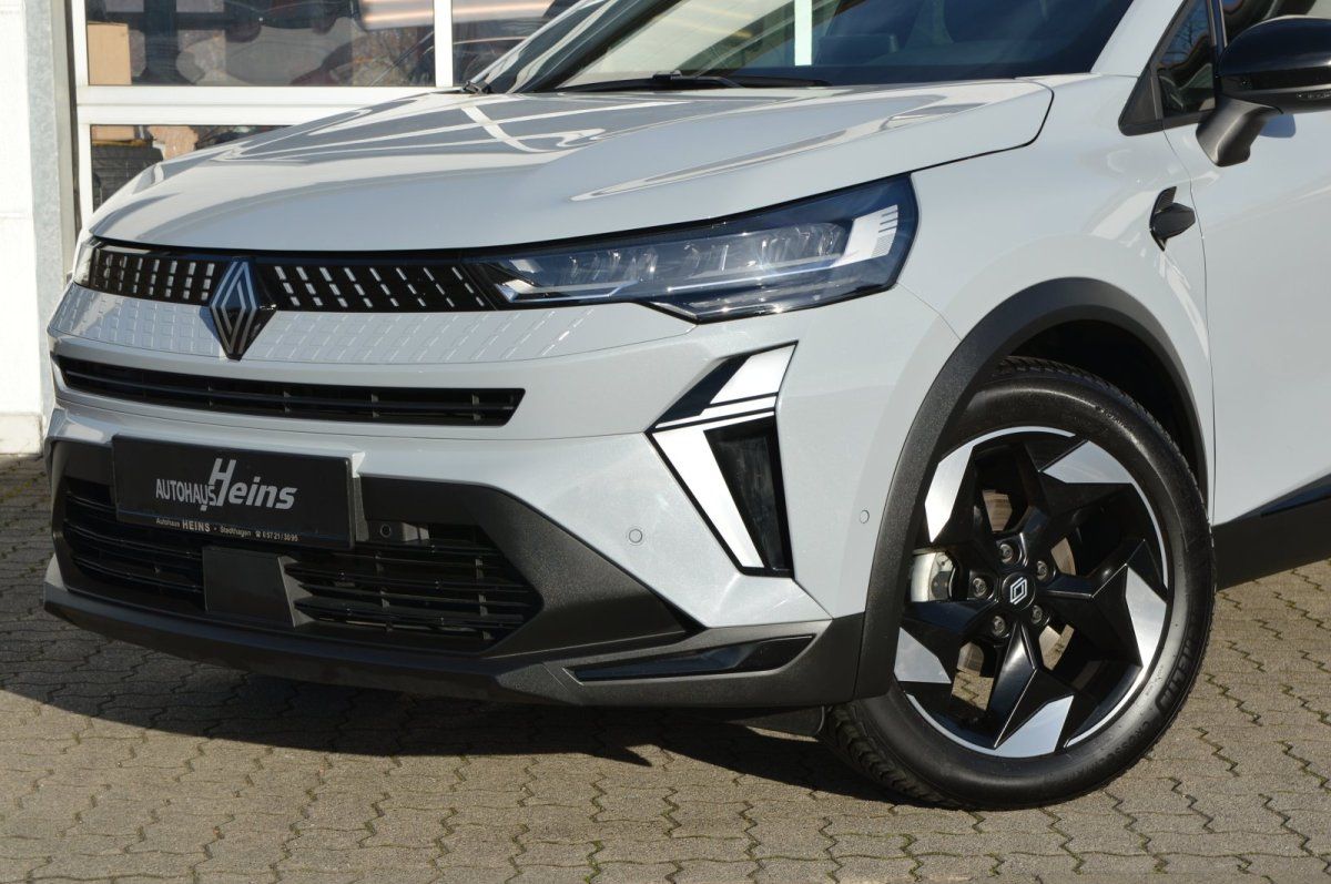 Fahrzeugabbildung Renault Captur II   Techno Winterpaket LED Kamera