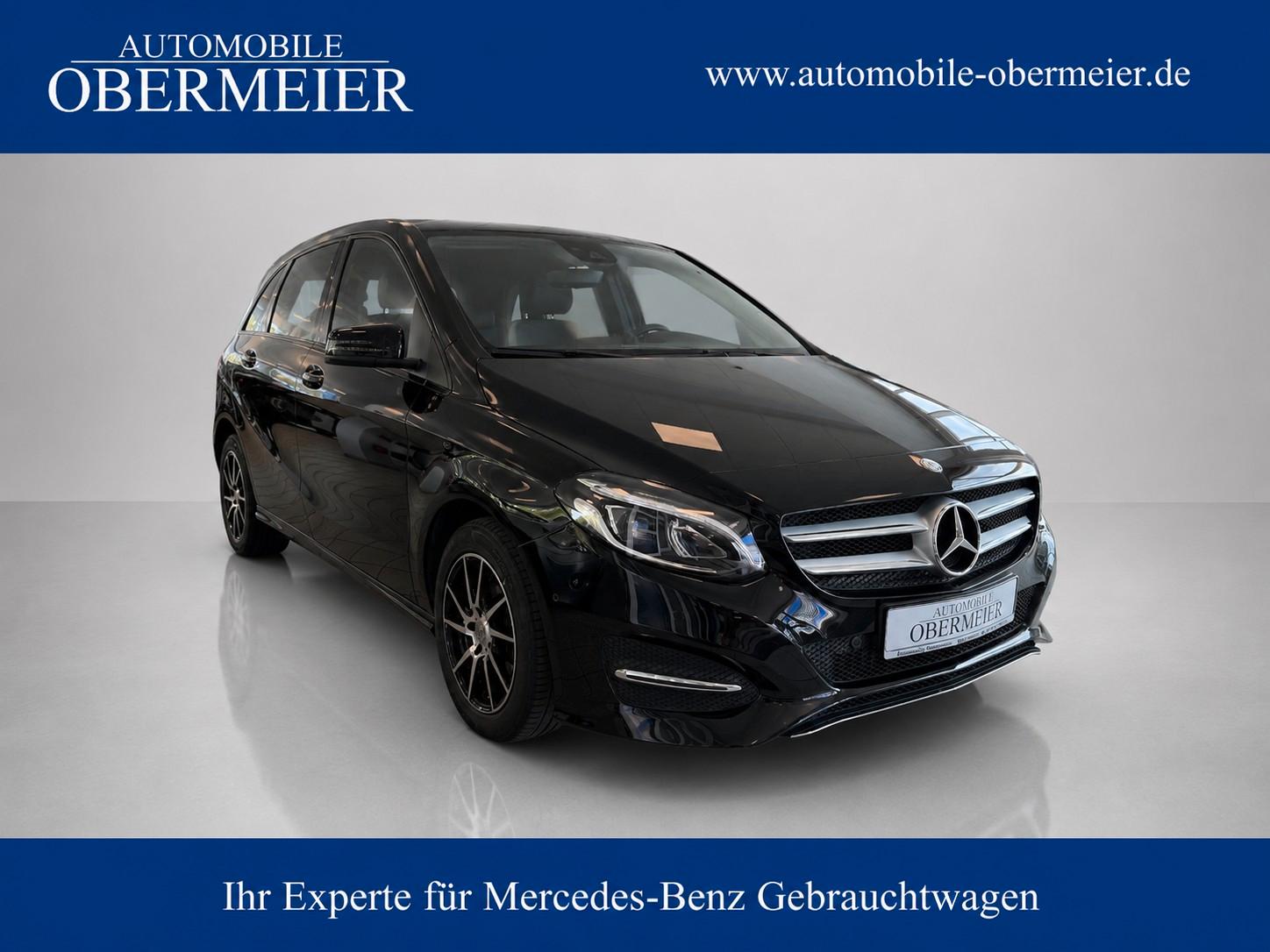 Mercedes-Benz B 200d Urban 7G-DCT LED PTS SHZ Navi