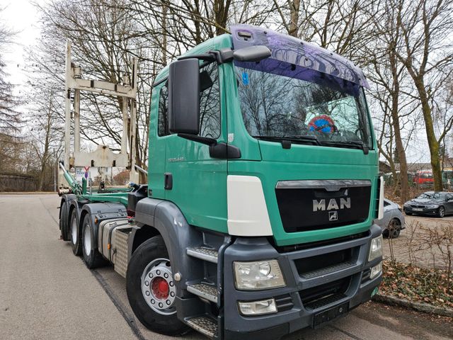 MAN TGS TGX 35.440 Retarder M-Tec Silosteller