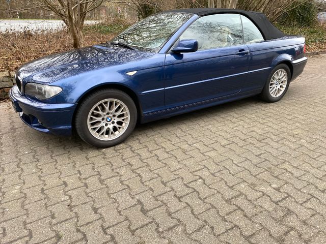 BMW 3 Cabrio 318 Ci Automatik Leder Klima