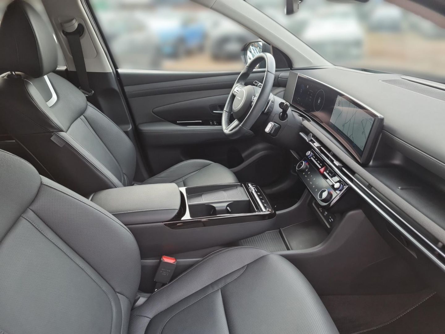 Fahrzeugabbildung Hyundai Tucson Prime FL 1.6 CRDi 7-DCT 4WD Rückfahrkamer