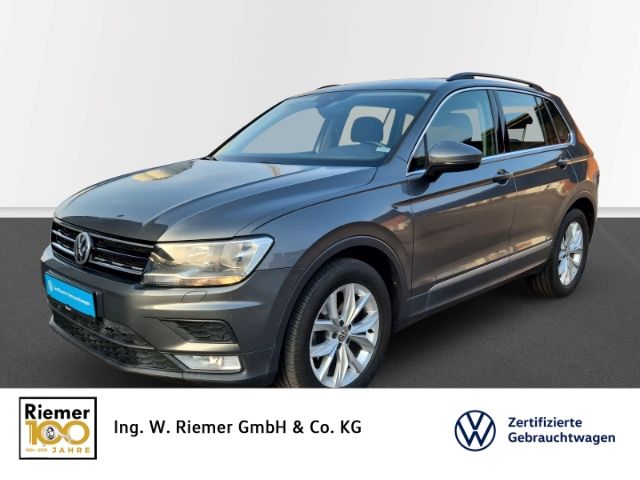 Volkswagen Tiguan 1,4 TSi Comfortline ACC Navi SHZ PDC v+h