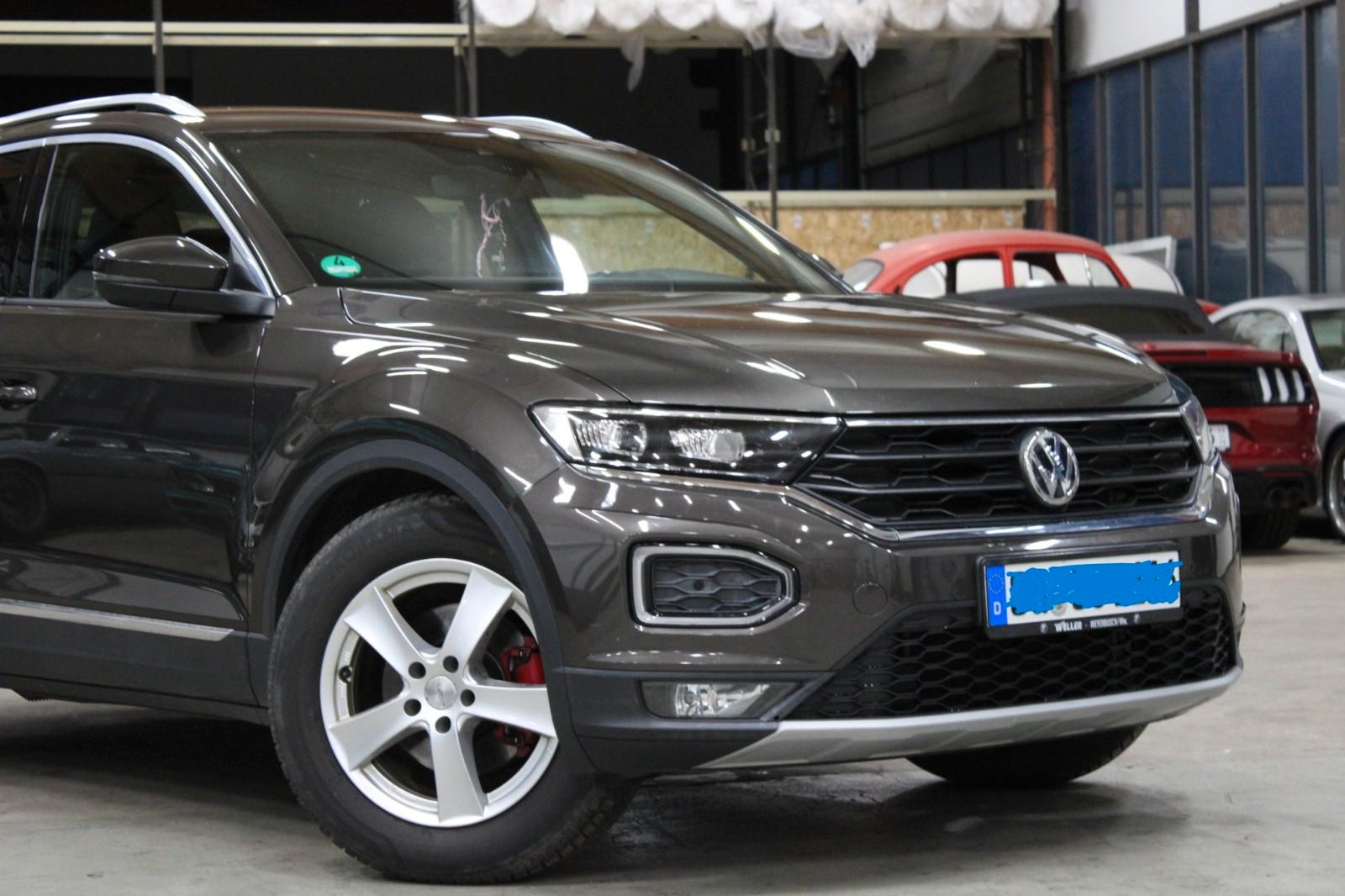 Volkswagen T-Roc Sport 4Motion*2Hand*Volldigitales Cockpit*