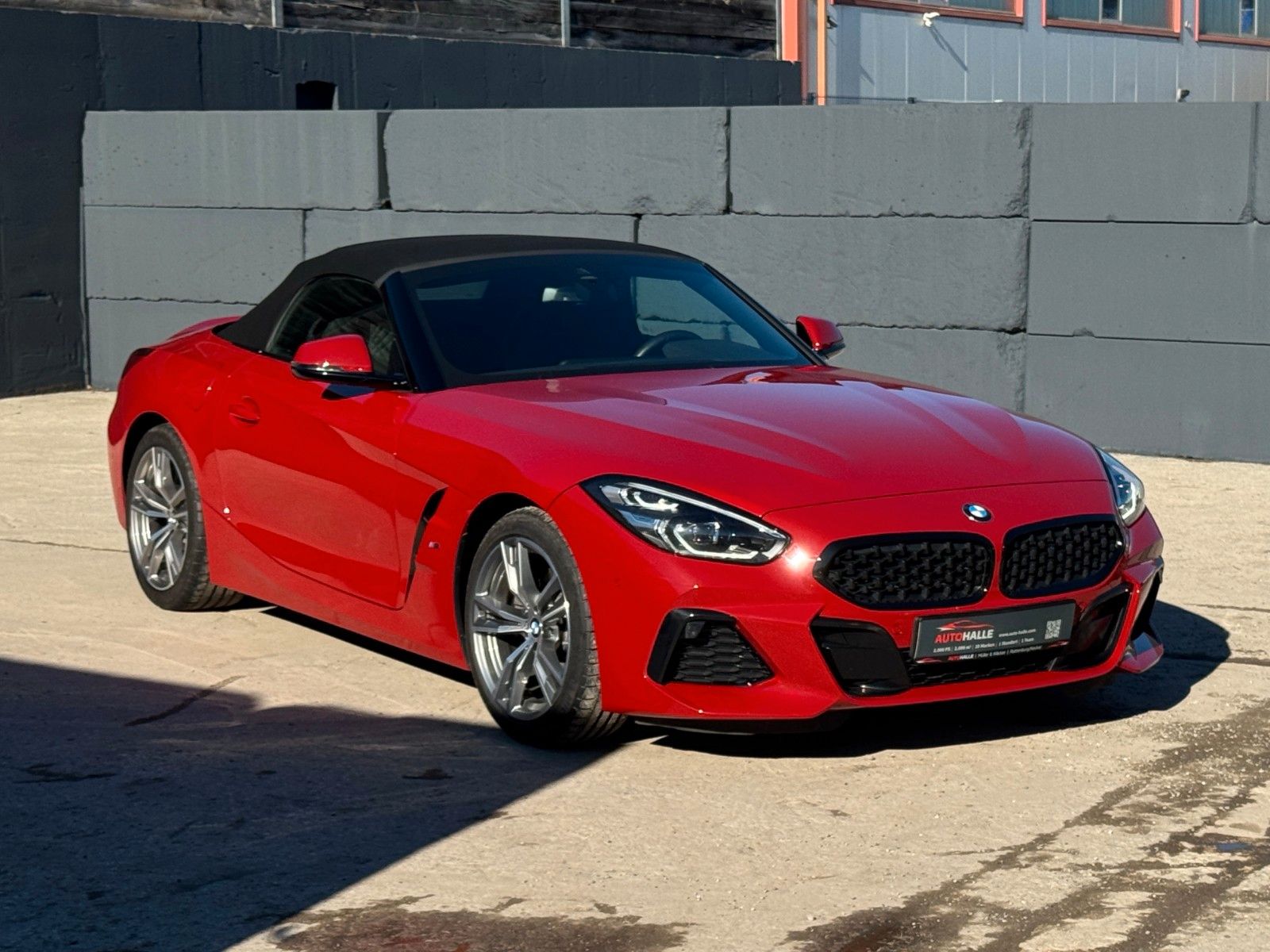 Fahrzeugabbildung BMW Z4 sDrive30i Roadster M Sport Shadow LC-Prof.