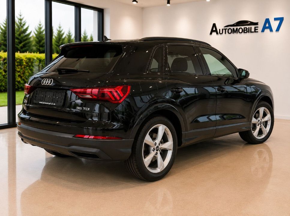 Audi Q3 35 TDI advanced AHK foto 4